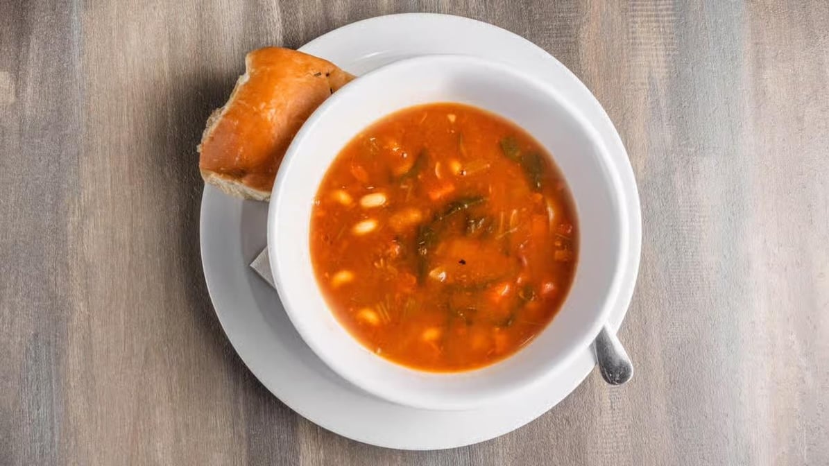 Bowl Minestrone Soup